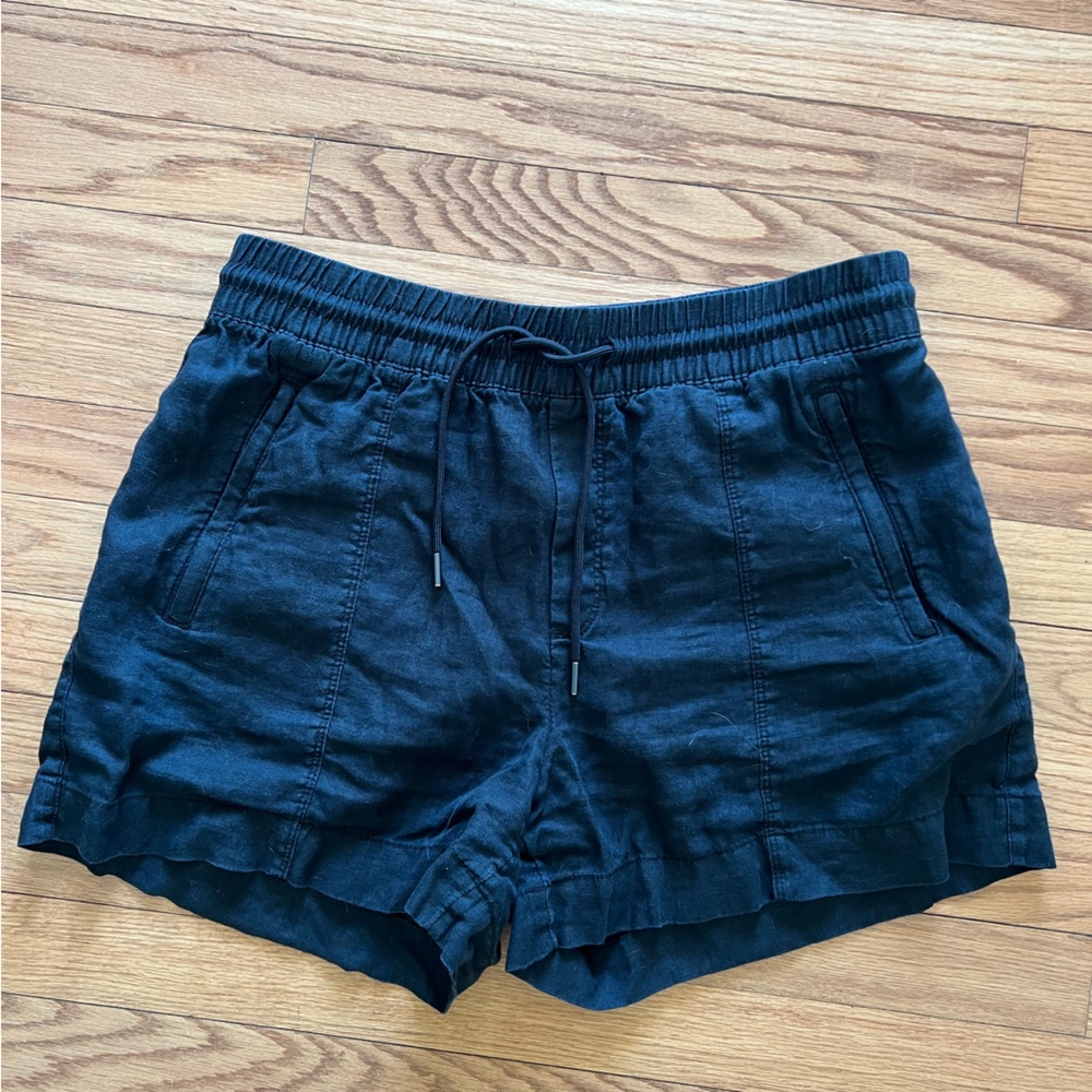 Athleta linen shorts